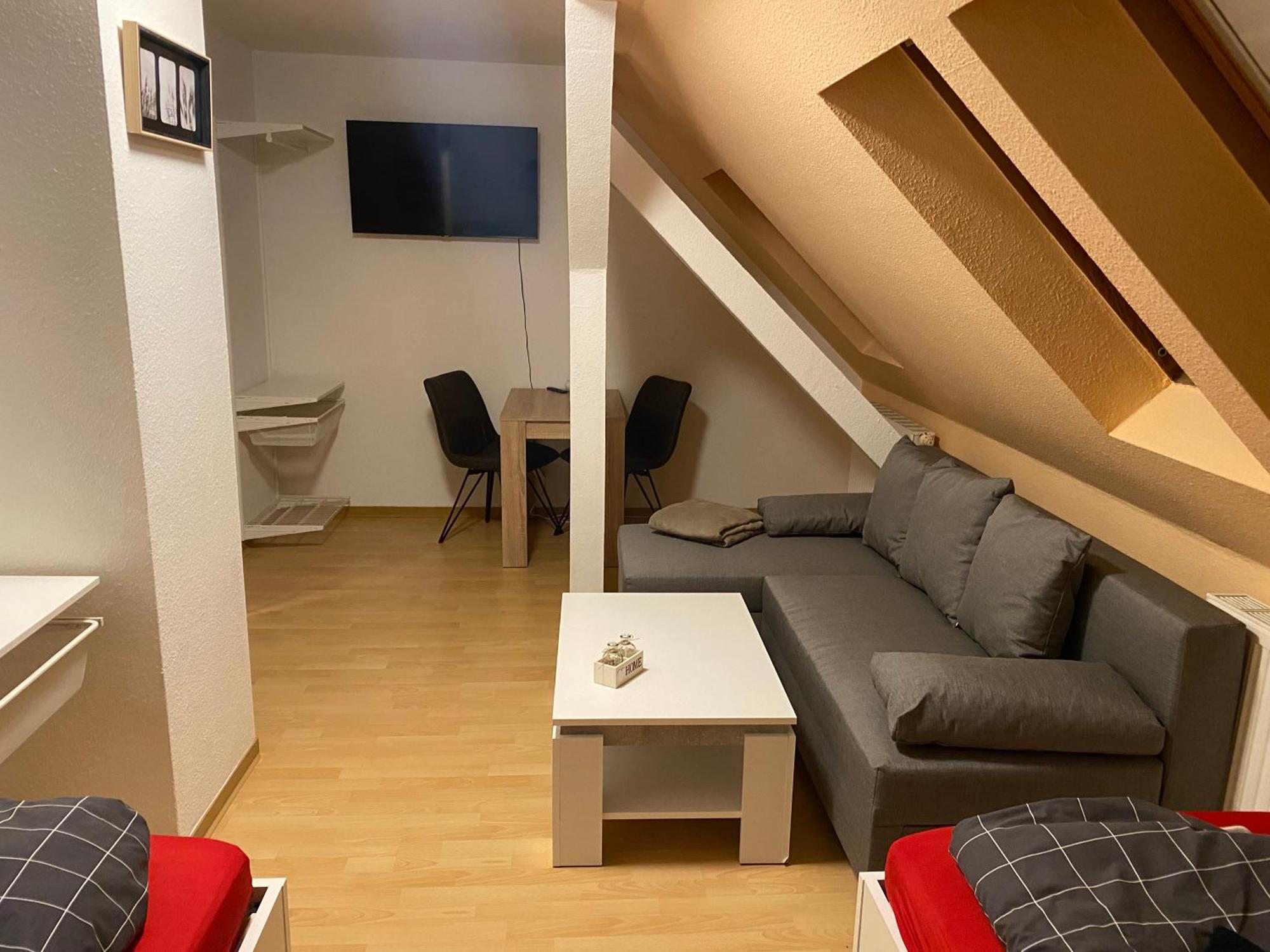 Fewo Wieko Plauen Leibnizstr. H3, Dg Rechts Exterior foto
