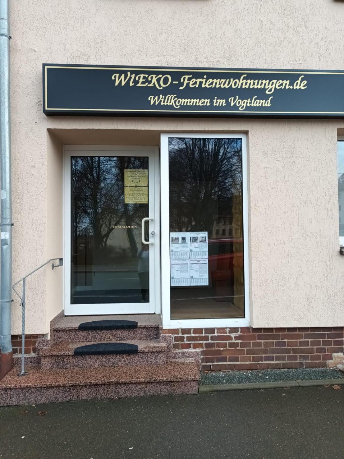 Fewo Wieko Plauen Leibnizstr. H3, Dg Rechts Exterior foto